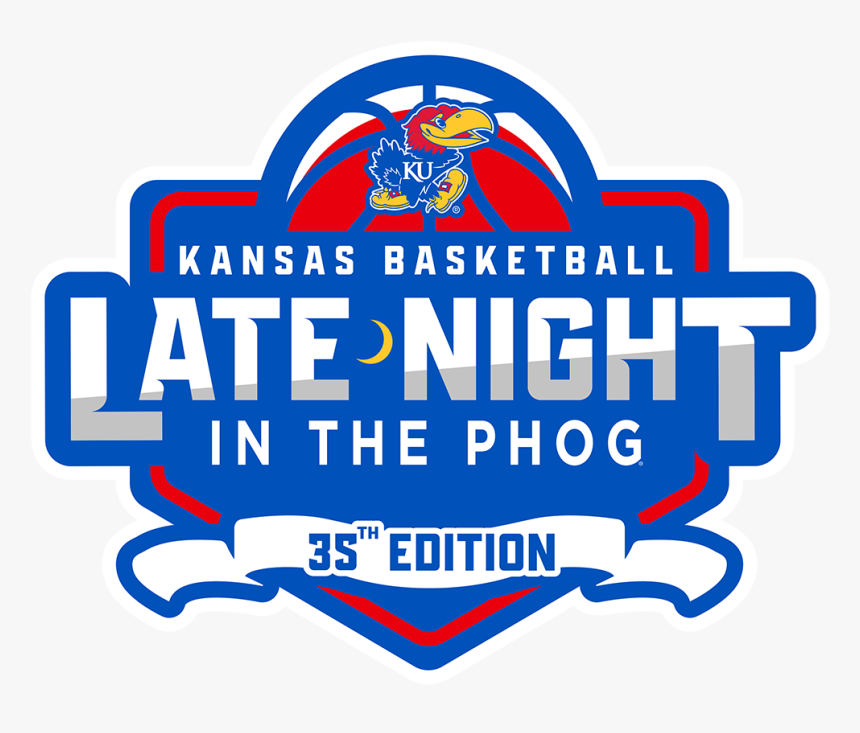 2019 Late Night In The Phog - Kansas Jayhawks, HD Png Download