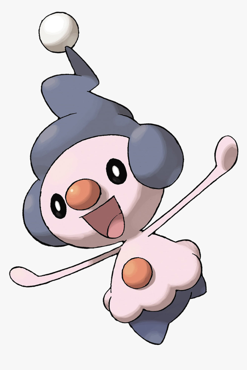 Pokemon Go Mime Jr - Pokemon Go 439 Pokedex, HD Png Download