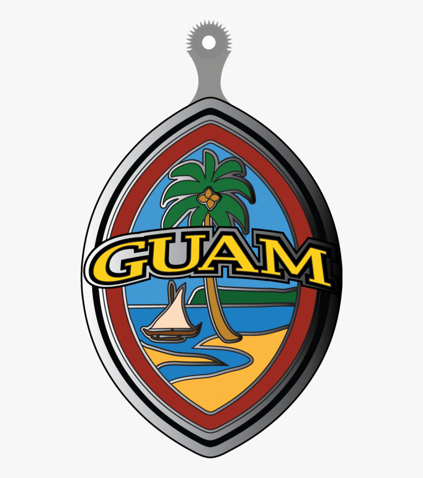 Seal Of Guam, HD Png Download