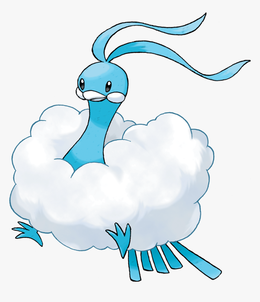 Altaria Pokemon Go, HD Png Download
