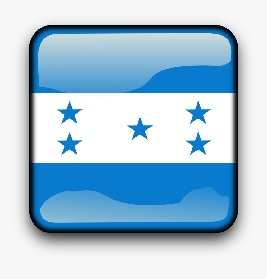 Flag Of Honduras National Flag Computer Icons - Washington University St Louis Flag, HD Png Download