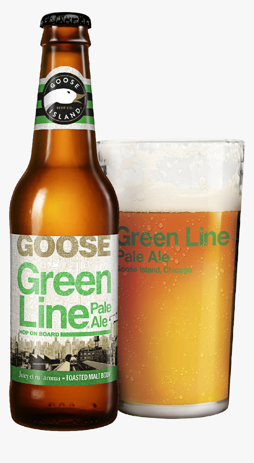 Goose Island Green Line, HD Png Download