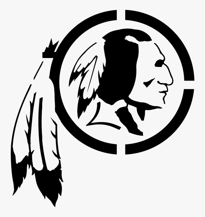 Washington Redskins Nfl Logo Super Bowl Xxii Dallas - Washington Redskins Logo, HD Png Download
