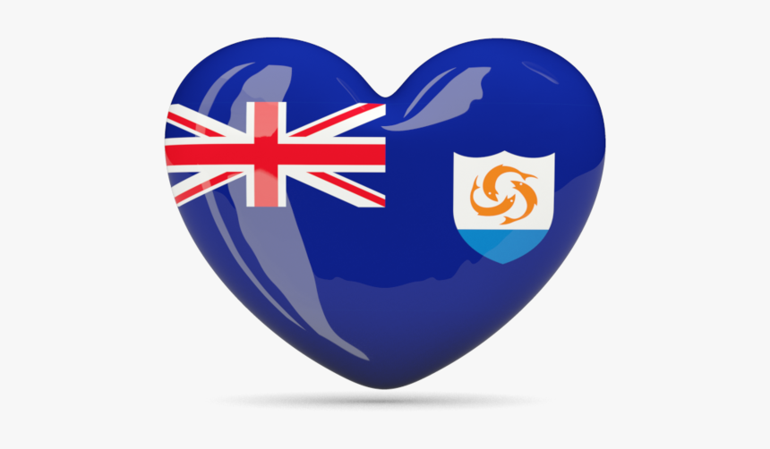 National Flag Of Anguilla, HD Png Download