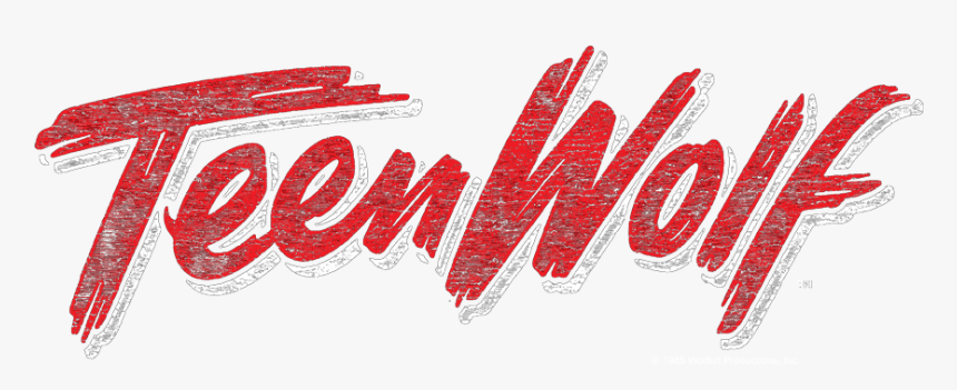 Logo Teen Wolf Red, HD Png Download
