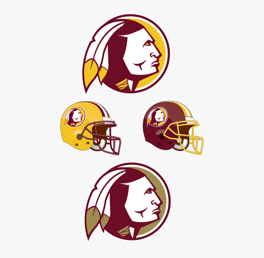 Redskins Logo Sad Redskins Chief Faces Clip Art, HD Png Download