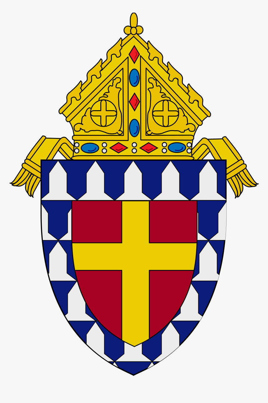 Transparent Roman Png - Diocese Of Lafayette Logo, Png Download