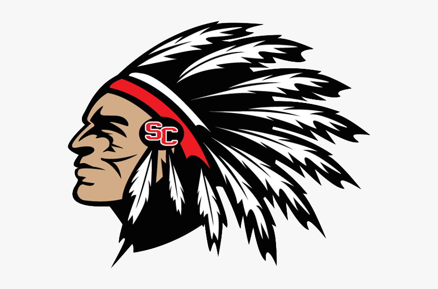 School Logo - Social Circle High School Redskins, HD Png Download