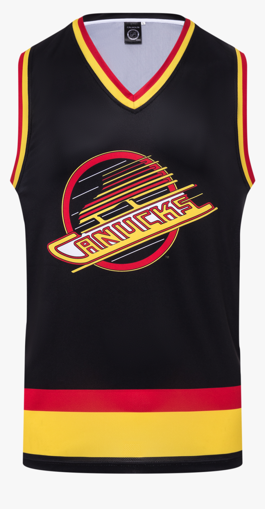 Vancouver Canucks Alt Hockey Tank - Vancouver Canucks, HD Png Download