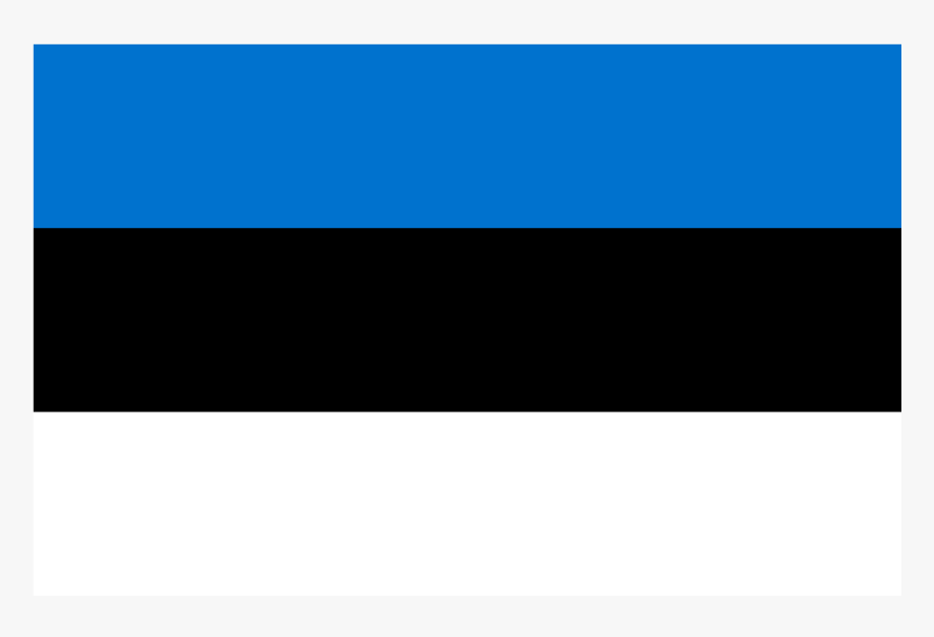Ee Estonia Flag Icon - Majorelle Blue, HD Png Download