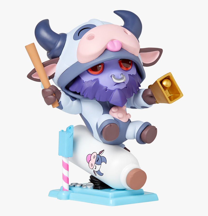Moo Cow Alistar Figure, HD Png Download