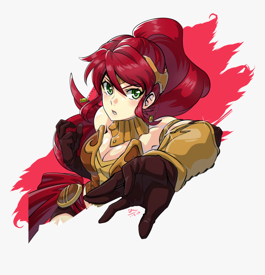 Rwby Rusty Artist, HD Png Download