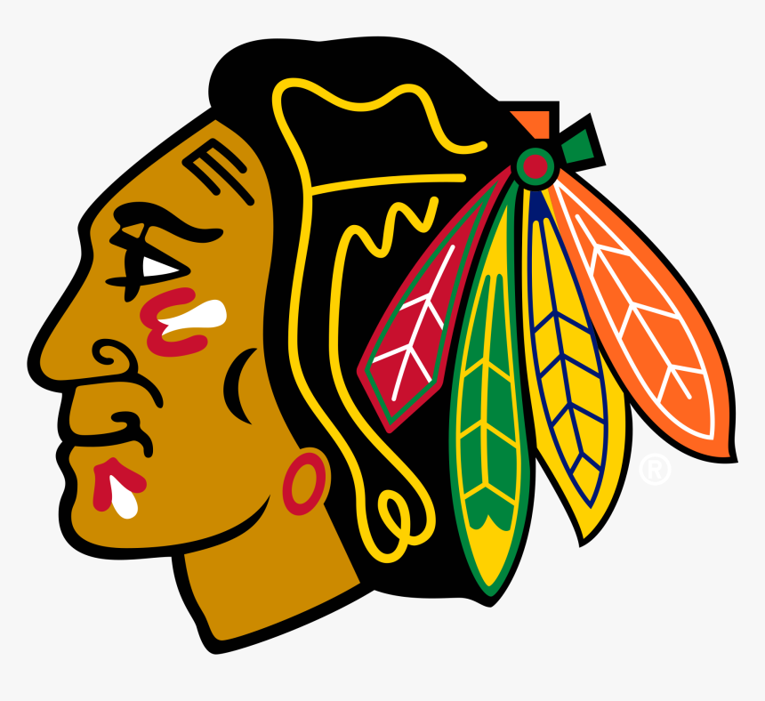 Chicago Black Hawks Png - Chicago Blackhawks Logo, Transparent Png