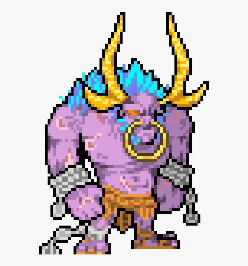 Alistar Pixel Art, HD Png Download