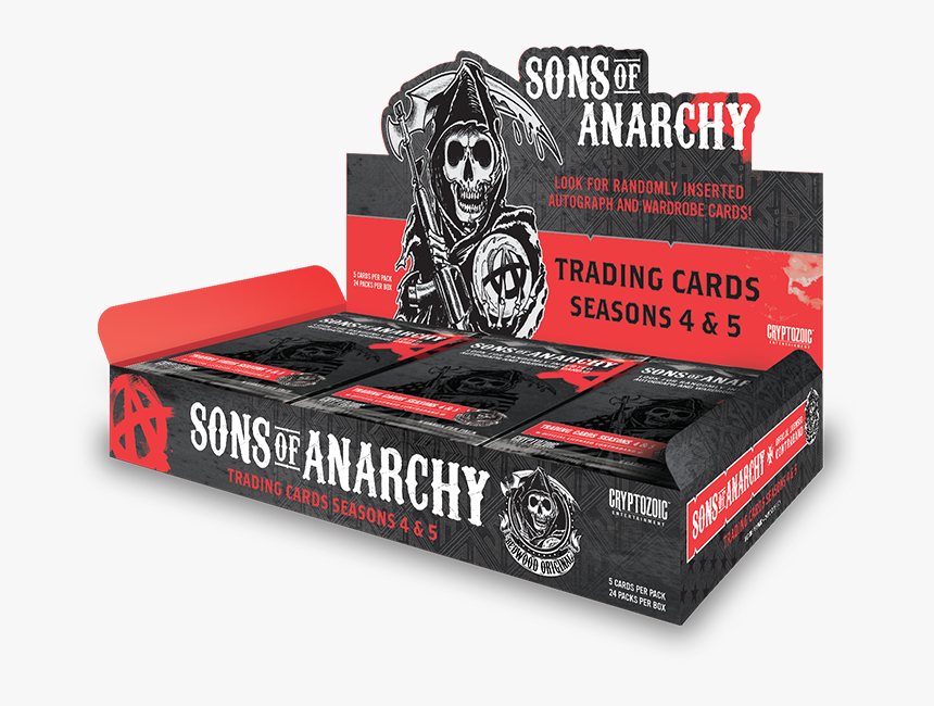 Sons Of Anarchy Products, HD Png Download