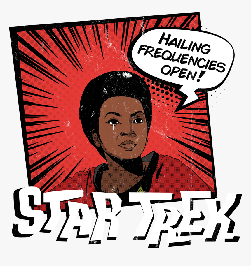 Transparent Uhura Png - Poster, Png Download