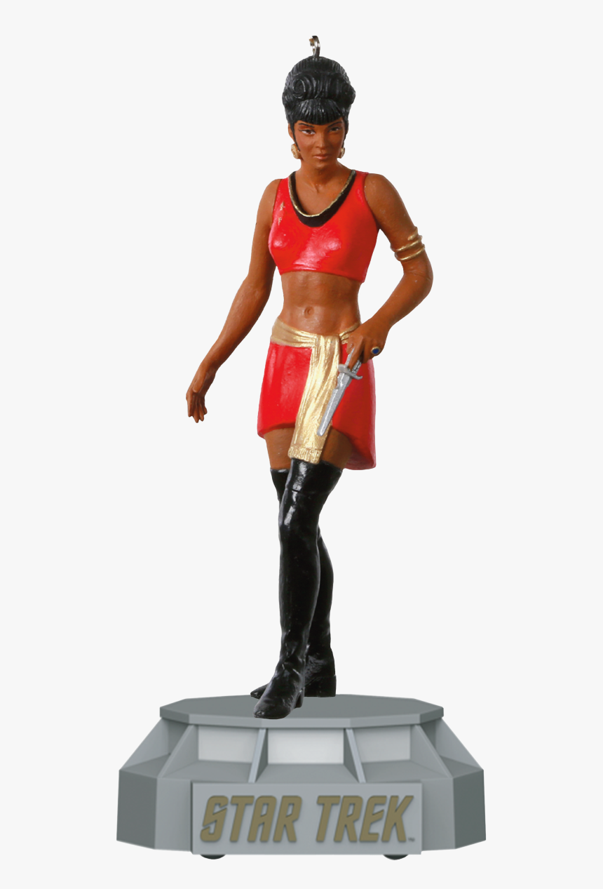 Mirror Uhura Ornament - Hallmark Star Trek Ornaments 2020, HD Png Download
