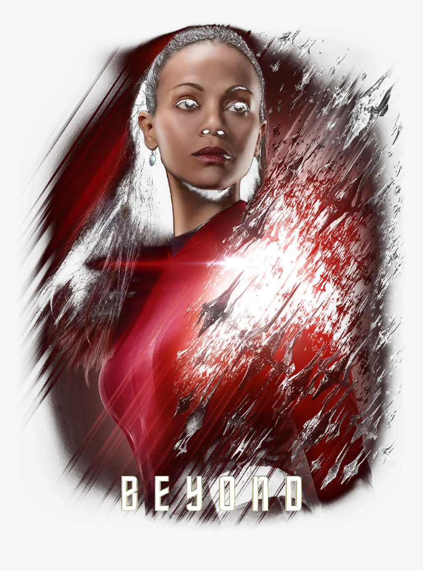 Uhura Star Trek Beyond, HD Png Download