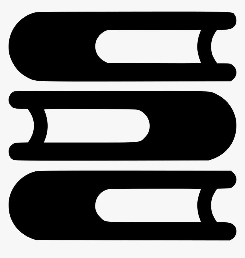 Book Stack, HD Png Download