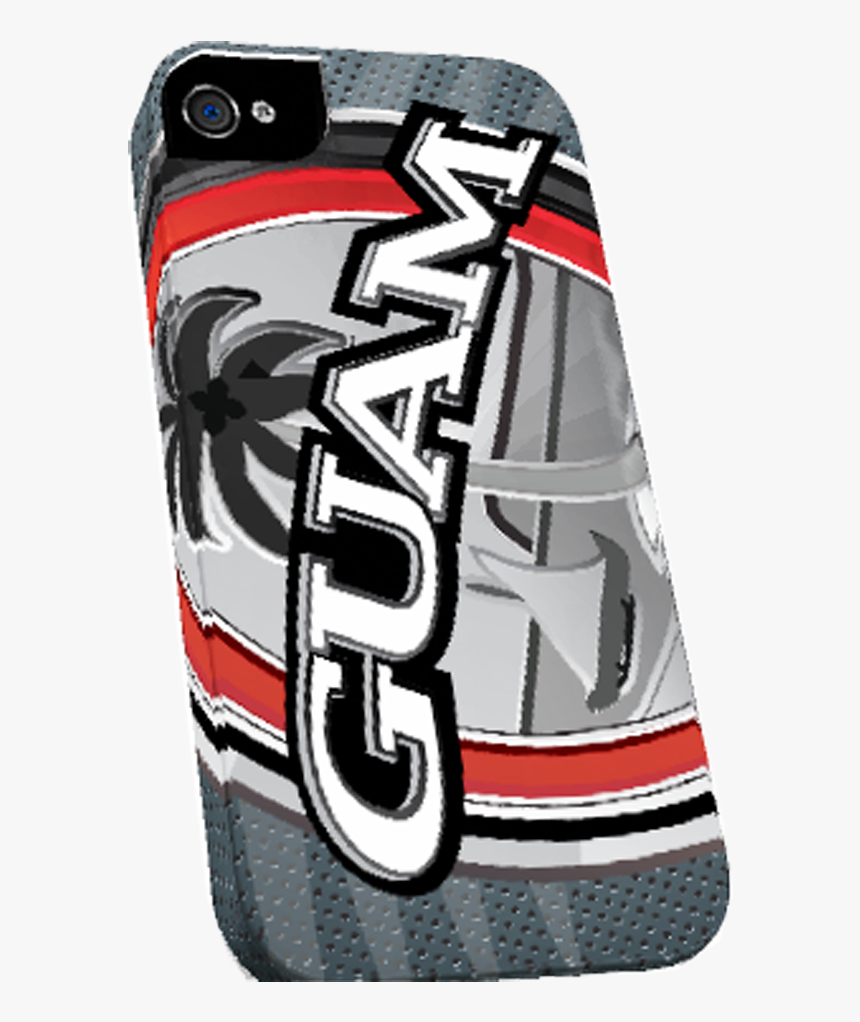 Ultra Modern Guam Seal Bi-chrome Iphone Case - Mobile Phone Case, HD Png Download