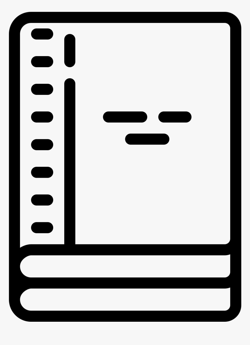 Book Stack Icon - Icon, HD Png Download