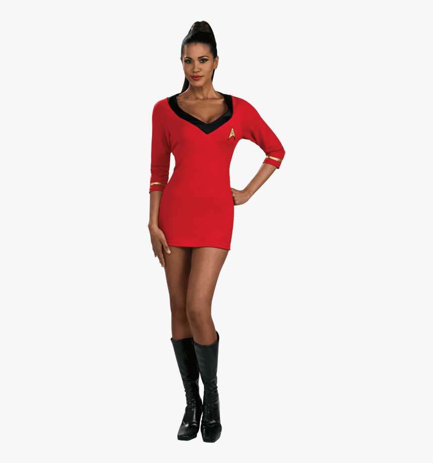 Star Trek Costume Women, HD Png Download