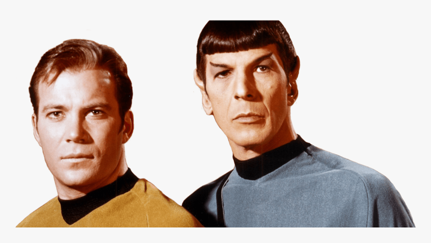 Star Trek Spock Kirk, HD Png Download