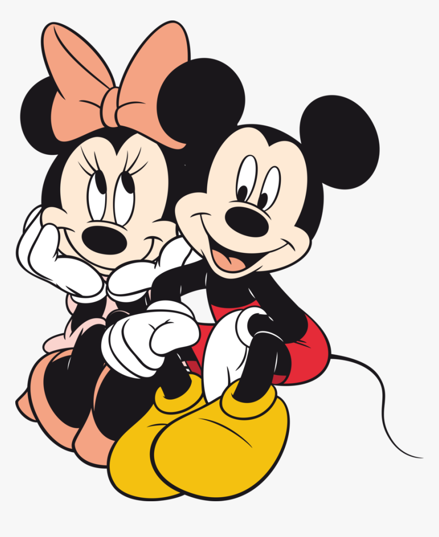 Minnie Mouse Y Mickey, HD Png Download