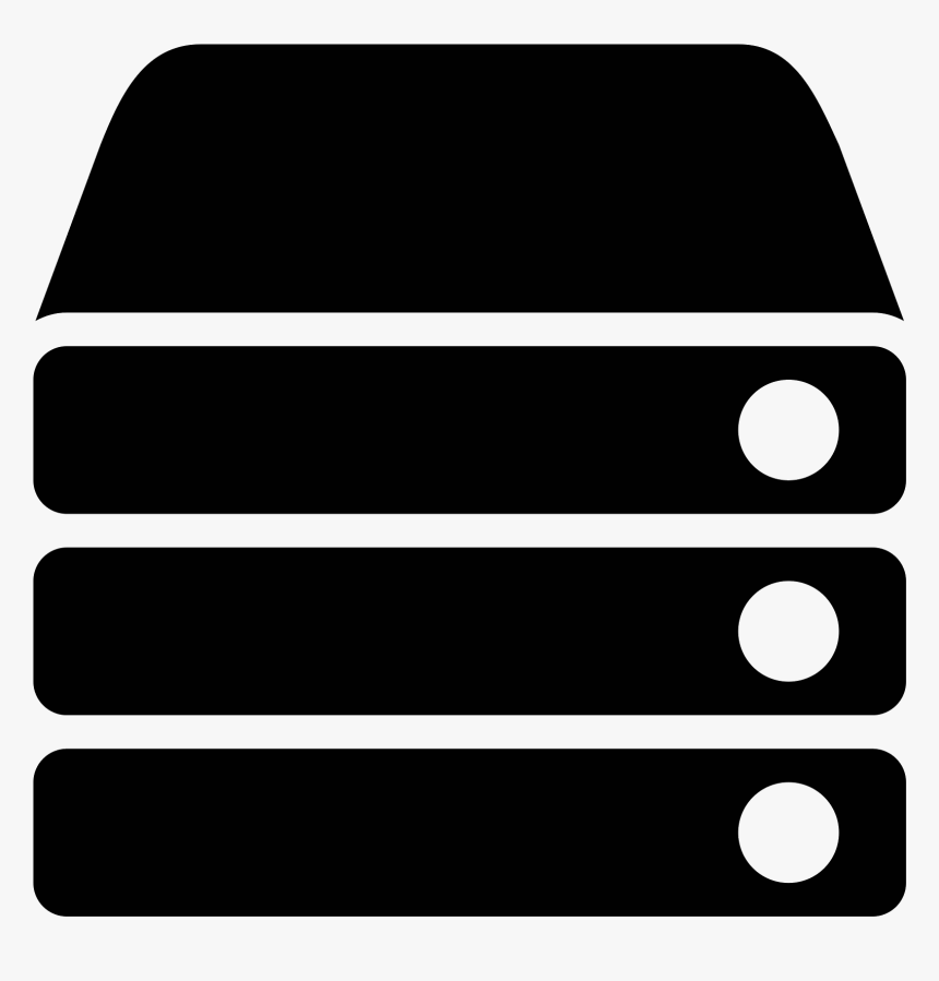 Free Download, Png And Vector - Computer Infrastructure Icon Png, Transparent Png