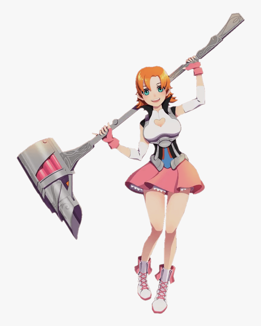 Rwby Nora Valkyrie With Weapon - Rwby Amity Arena Characters, HD Png Download