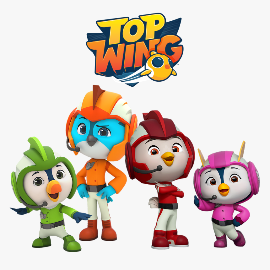 Top Wing Nick Jr, HD Png Download