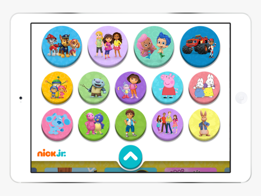 Nickjr App Ipad 05 - Icon Red Social Media Flat, HD Png Download