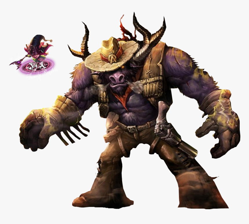 League Of Legends Alistar, HD Png Download