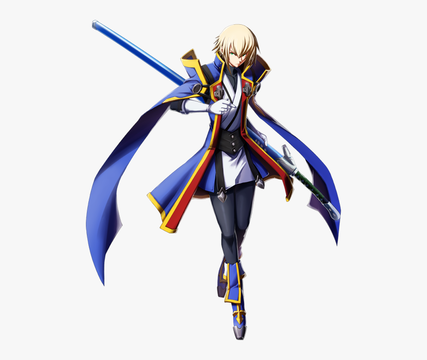 Battlers Rpg Maker Xp - Blazblue Jin Kisaragi, HD Png Download