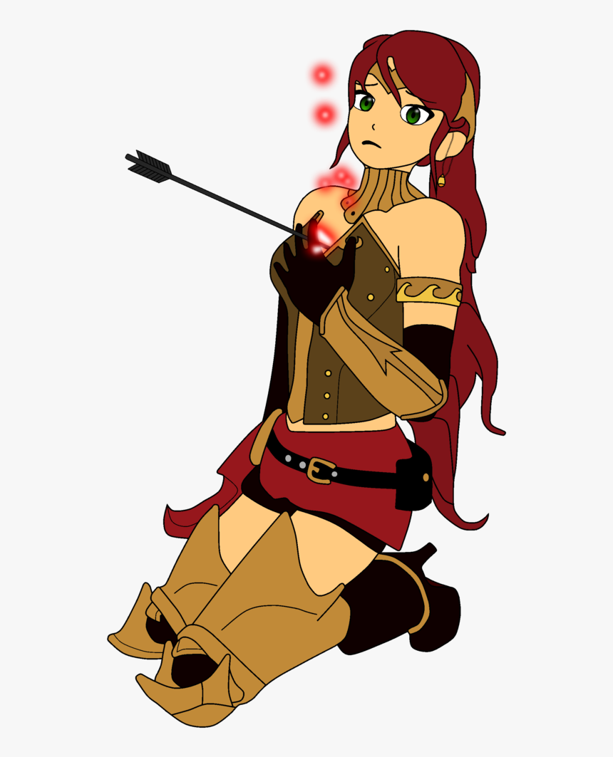 Rwby Pyrrha Png - Transparent Pyrrha, Png Download
