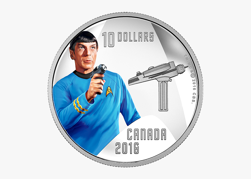 Star Trek Canadian Mint, HD Png Download