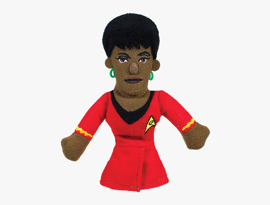 Lieutenant Uhura Plush, HD Png Download