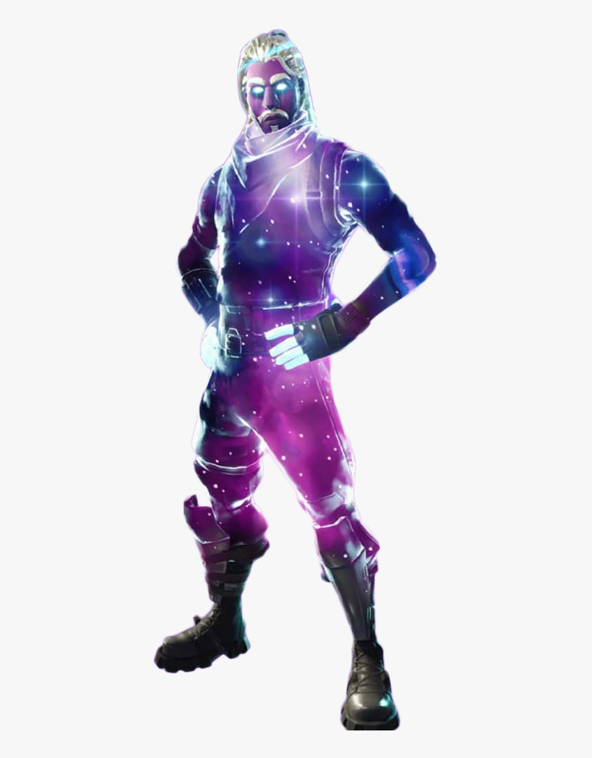 Fortnite New Galaxy Skin - Galaxy Fortnite Png, Transparent Png