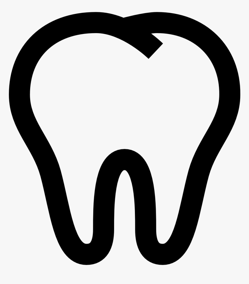 Transparent Free Tooth Clipart - Ico Tooth, HD Png Download