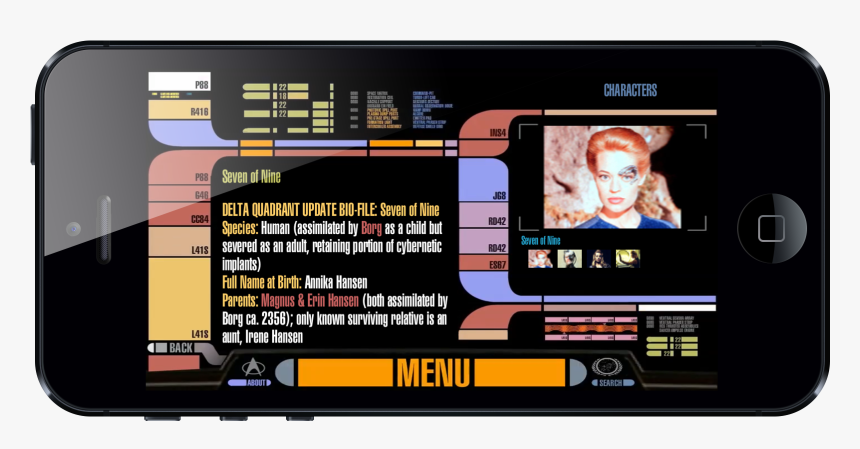Star Trek Phone App, HD Png Download