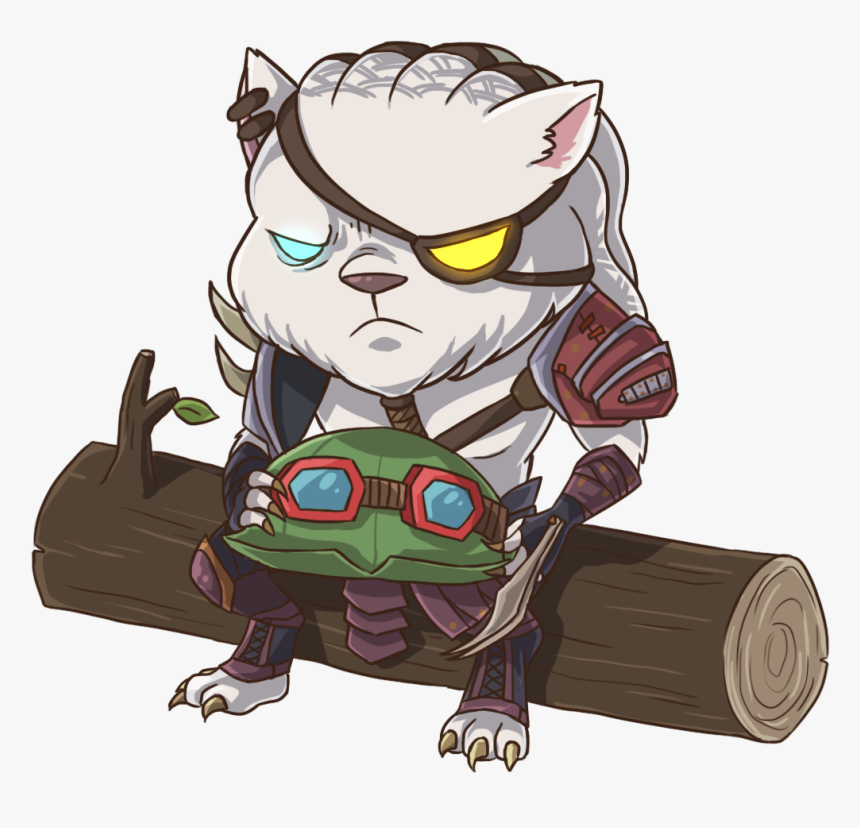 Rengar And Teemo, HD Png Download