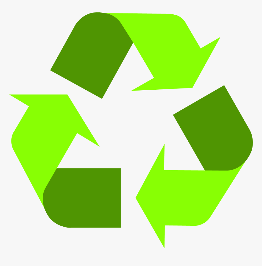 Recycle Green Icon Png - Recycle Logo Transparent Background, Png Download