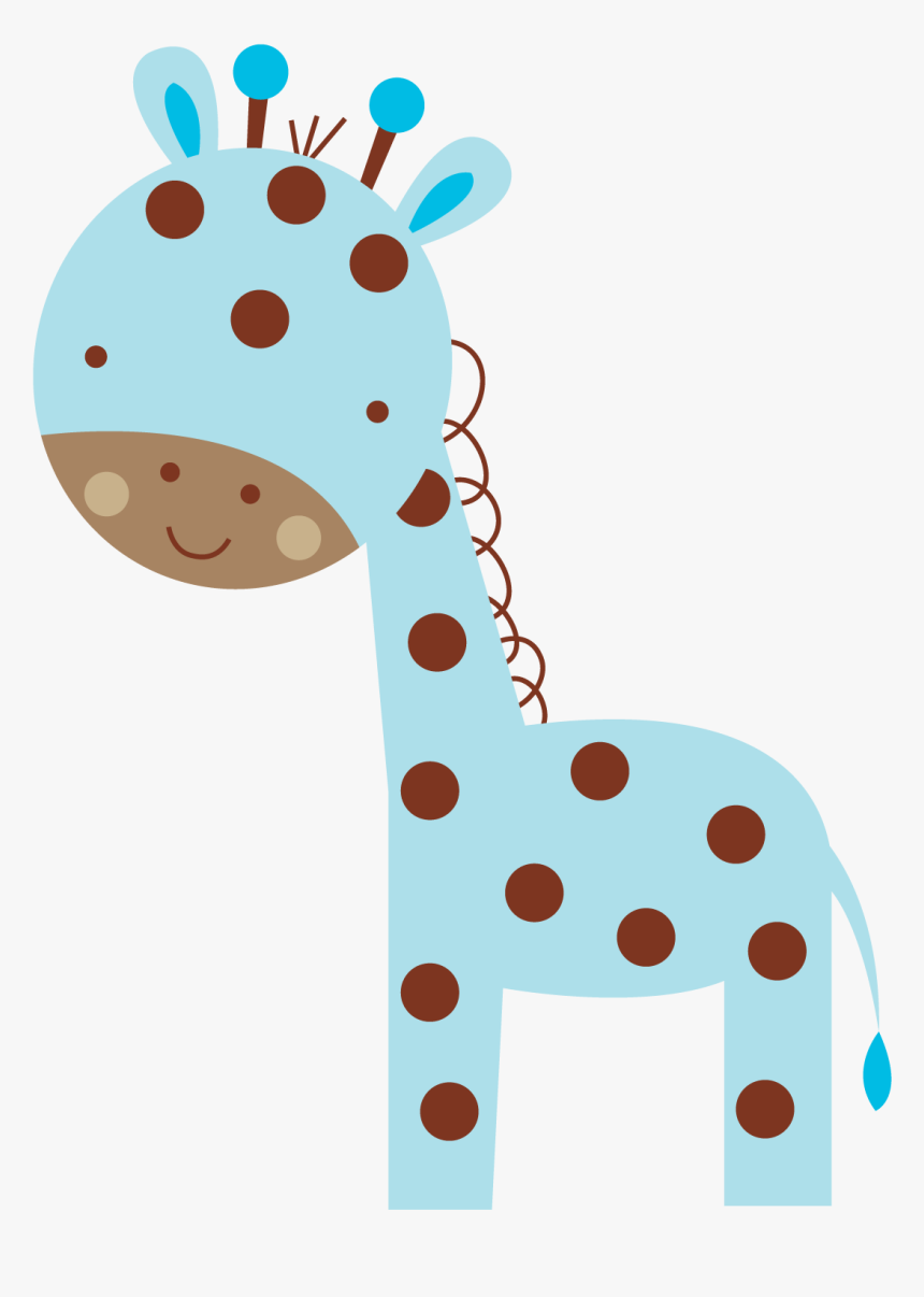 Pink Baby Giraffe Clipart, HD Png Download