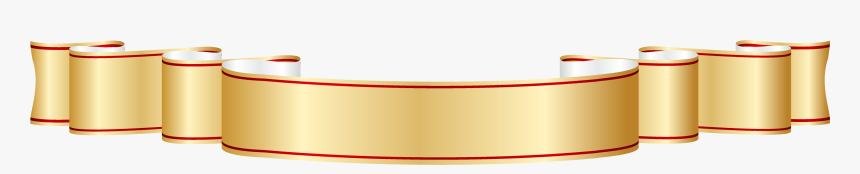 Gold Ribbon Cliparts, HD Png Download