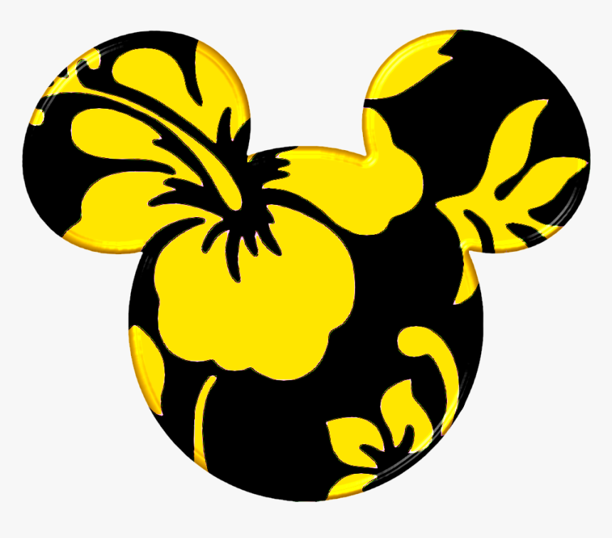 Mickey Mouse Ears Hawaiian, HD Png Download