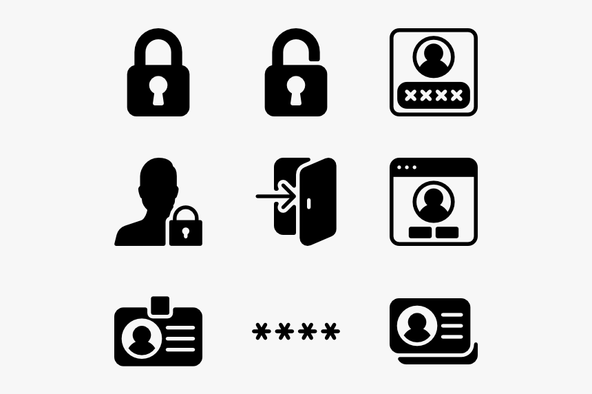 Login - Video Camera Icon Png, Transparent Png