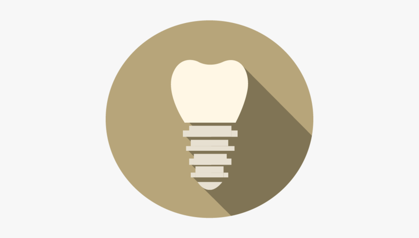 Gilbreath Dental Can Provide Dental Implants To Replace - Emblem, HD Png Download