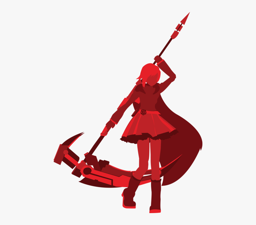 Rwby Chapter - Ruby Rose Rwby Png, Transparent Png