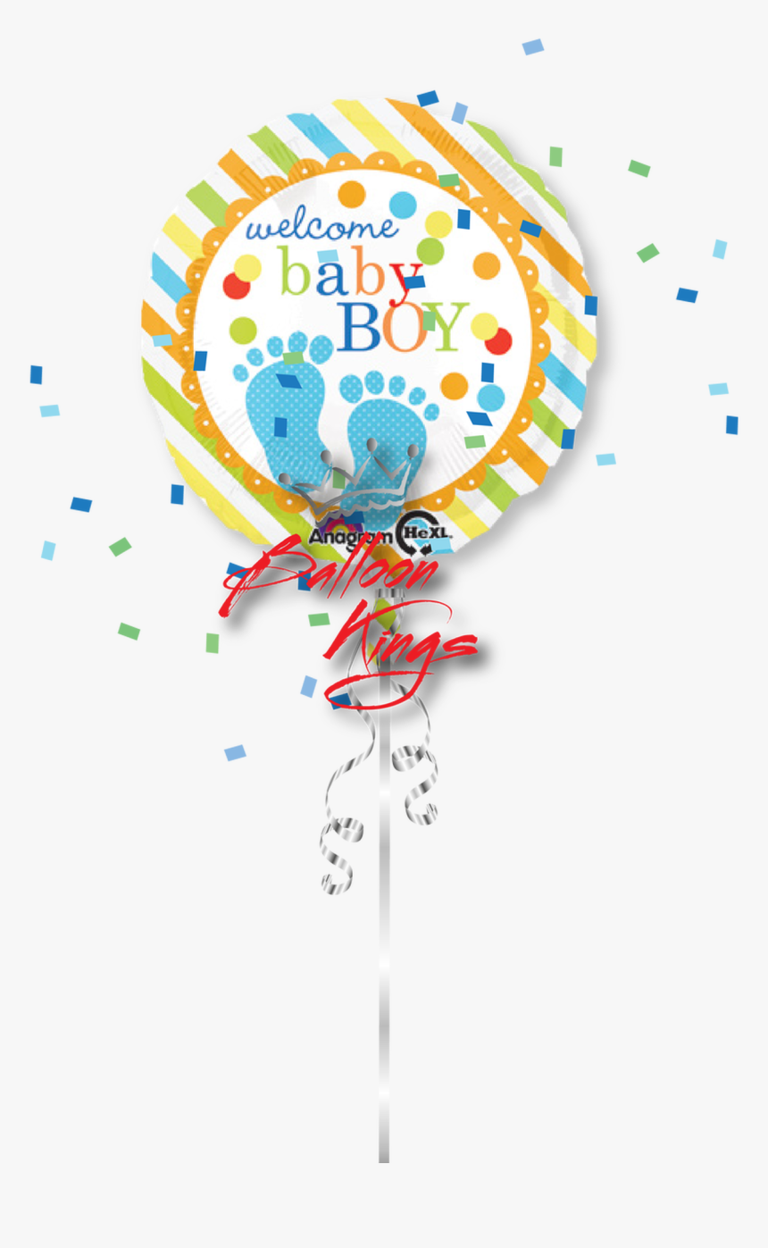 Welcome Baby Boy Feet - Welcome Baby Boy, HD Png Download