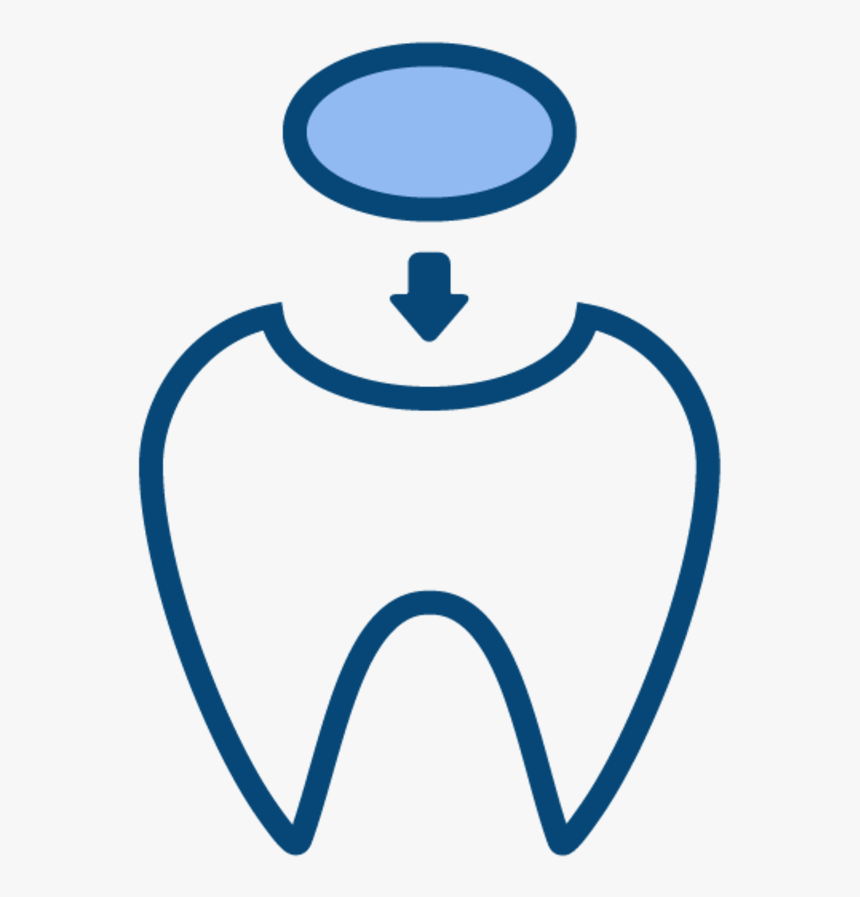 Service Icon - Dental Fillings Icon, HD Png Download